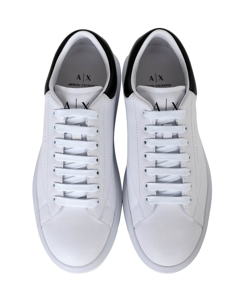 Armani-Exchange-Herren-Sneaker-weiss-