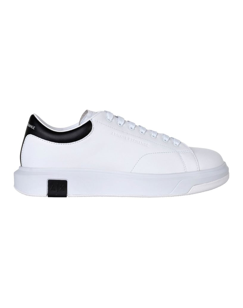 Armani-Exchange-Herren-Sneaker-weiss-