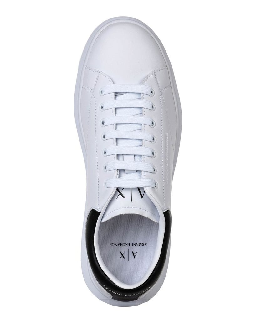 Armani-Exchange-Herren-Sneaker-weiss-