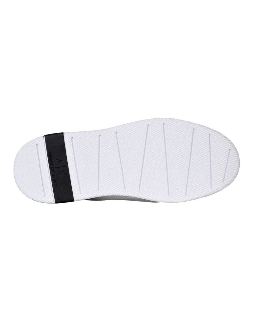 Armani-Exchange-Herren-Sneaker-weiss-