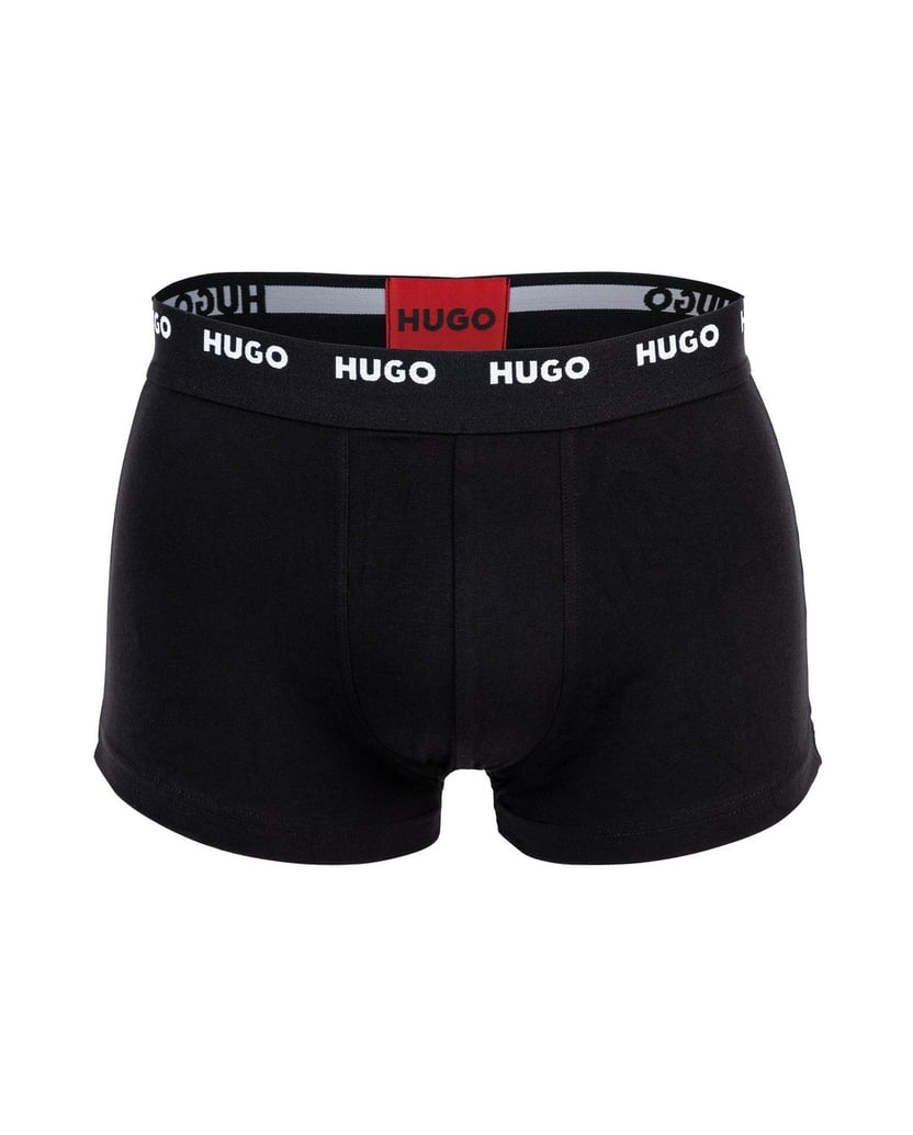 HUGO-Herren-Boxershort-5er-Pack-TRUNK-FIVE-PACK-10241868-02-schwarz