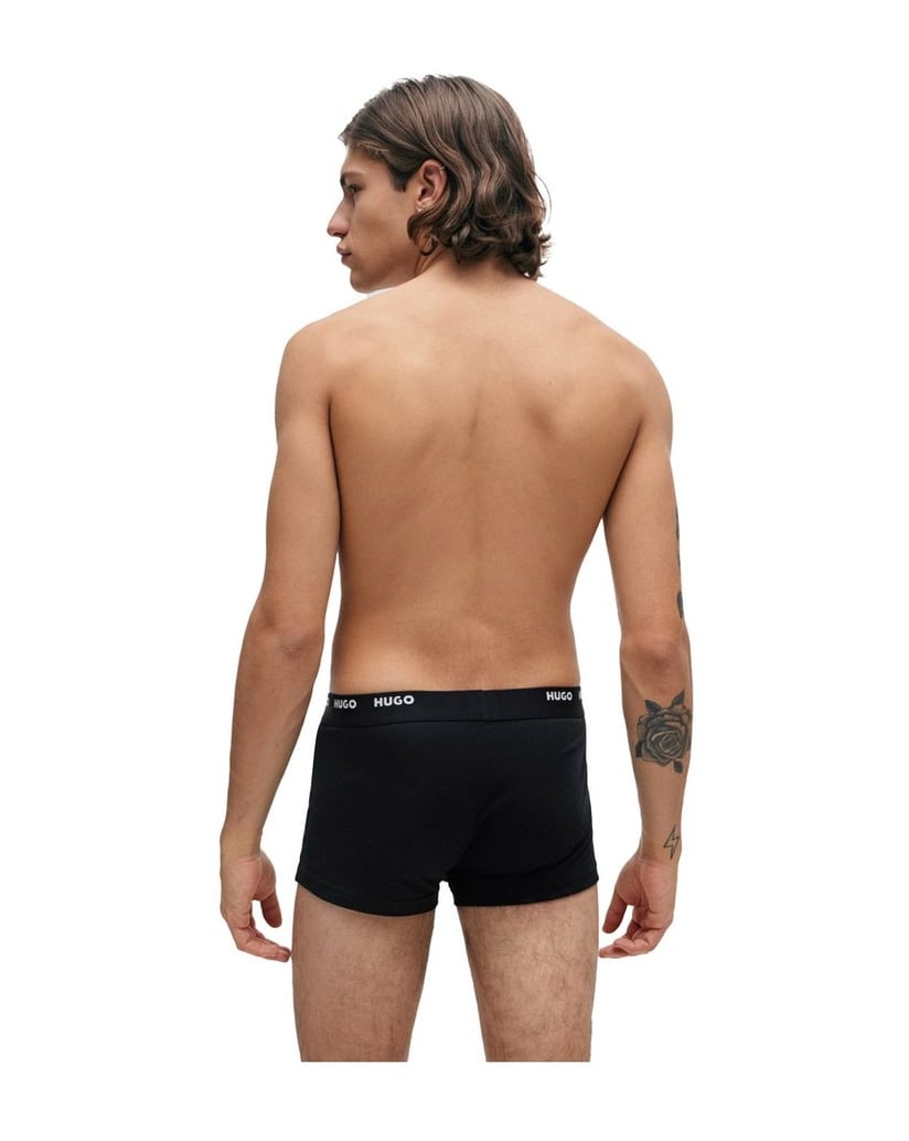 HUGO-Herren-Boxershort-5er-Pack-TRUNK-FIVE-PACK-10241868-02-schwarz
