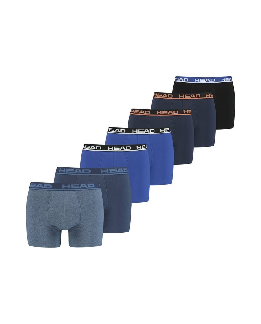 Head-Herren-Boxershort-7er-Pack-HEAD-BASIC-BOXER-TRUNKS-mehrfarbig-