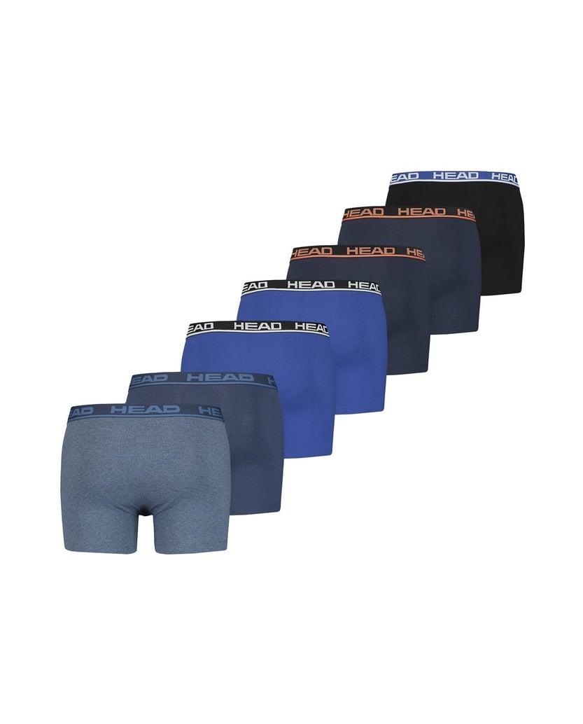 Head-Herren-Boxershort-7er-Pack-HEAD-BASIC-BOXER-TRUNKS-mehrfarbig-