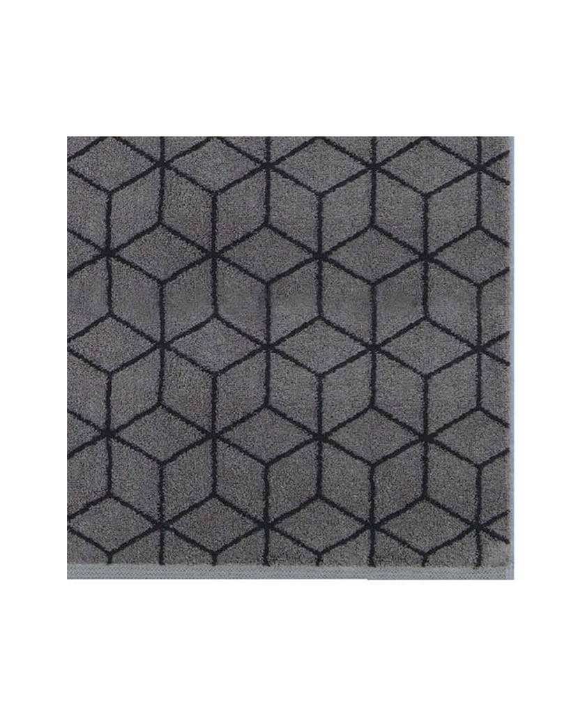 Villeroy-&-Boch-Unisex-Duschtuch-1er-Pack-Duschtuch-Carré-schwarz