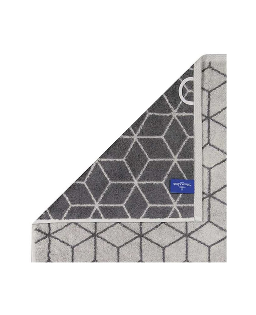 Villeroy-&-Boch-Unisex-Duschtuch-1er-Pack-Duschtuch-Carré-schwarz
