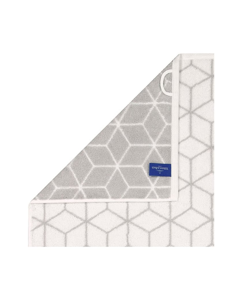 Villeroy-&-Boch-Unisex-Duschtuch-1er-Pack-Duschtuch-Carré-schwarz