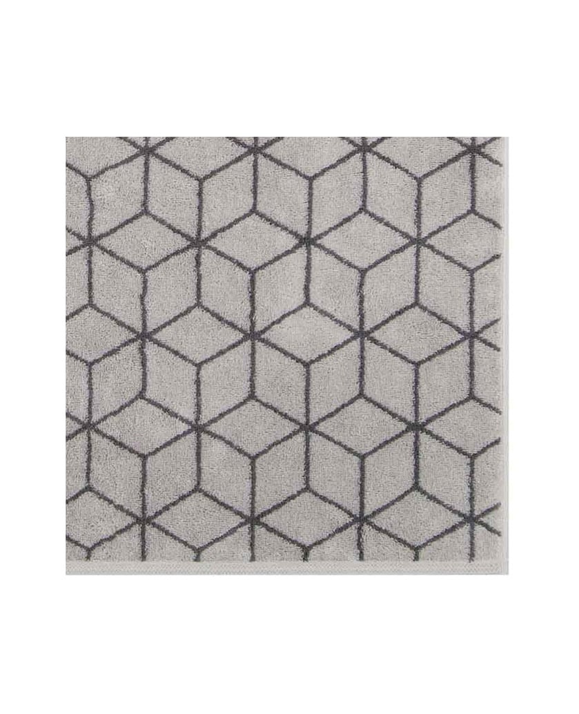 Villeroy-&-Boch-Unisex-Handtuch-1er-Pack-Handtuch-Carré-grau