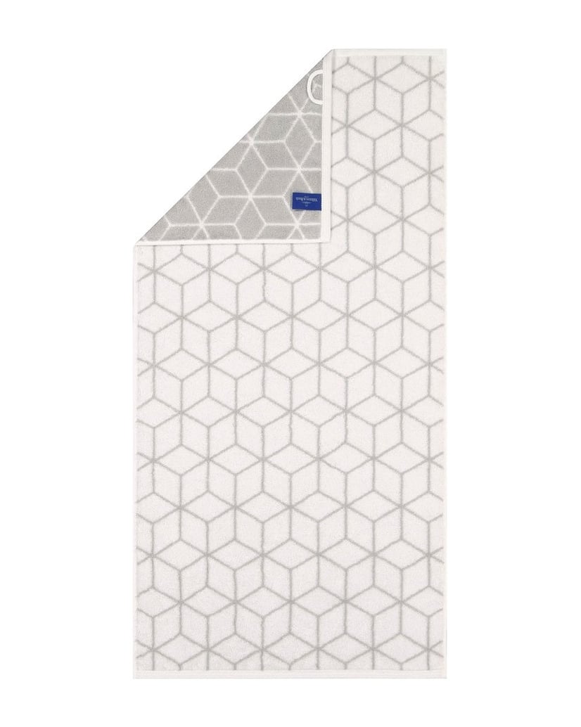 Villeroy-&-Boch-Unisex-Handtuch-1er-Pack-Handtuch-Carré-grau
