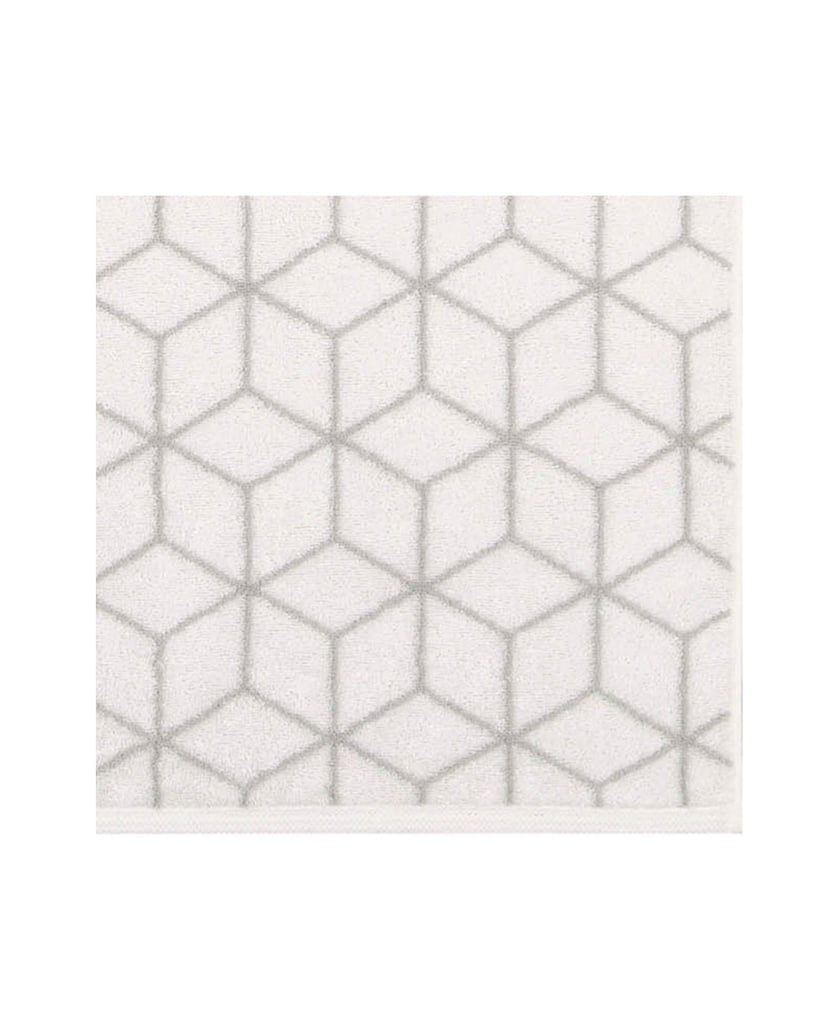 Villeroy-&-Boch-Unisex-Handtuch-1er-Pack-Handtuch-Carré-grau
