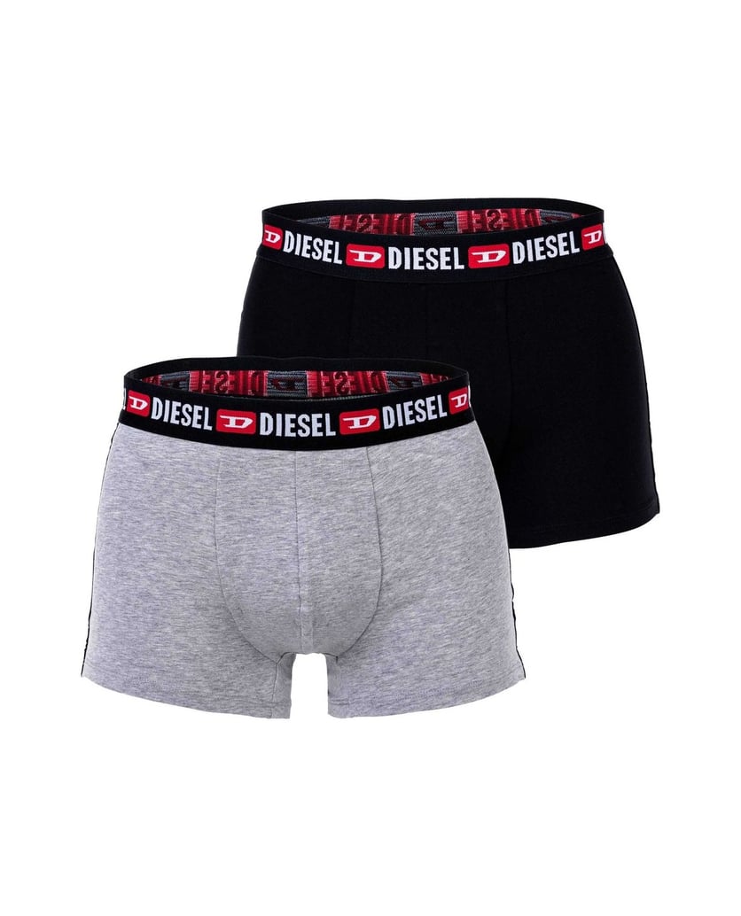 Diesel-Herren-Boxershort-2er-Pack-UMBX-SHAWNTWOPACK-grau-kombiniert