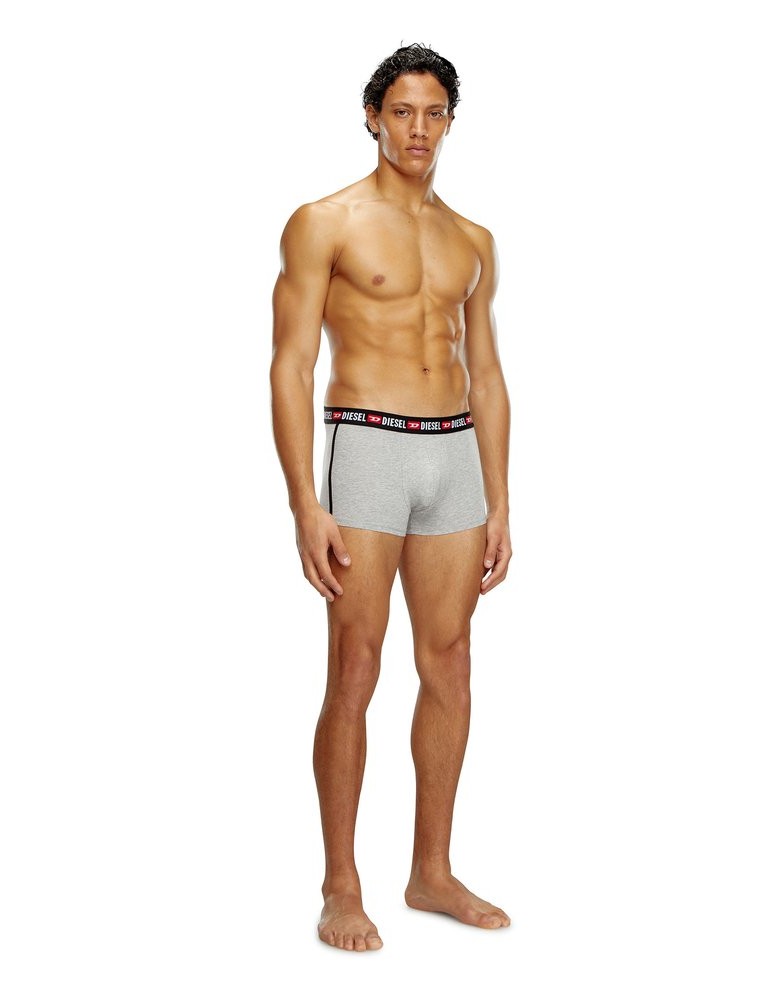 Diesel-Herren-Boxershort-2er-Pack-UMBX-SHAWNTWOPACK-grau-kombiniert