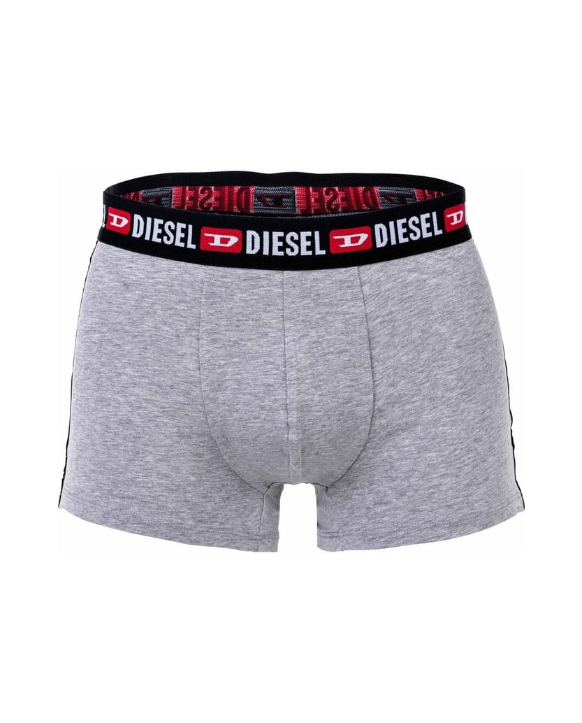 Diesel-Herren-Boxershort-2er-Pack-UMBX-SHAWNTWOPACK-grau-kombiniert