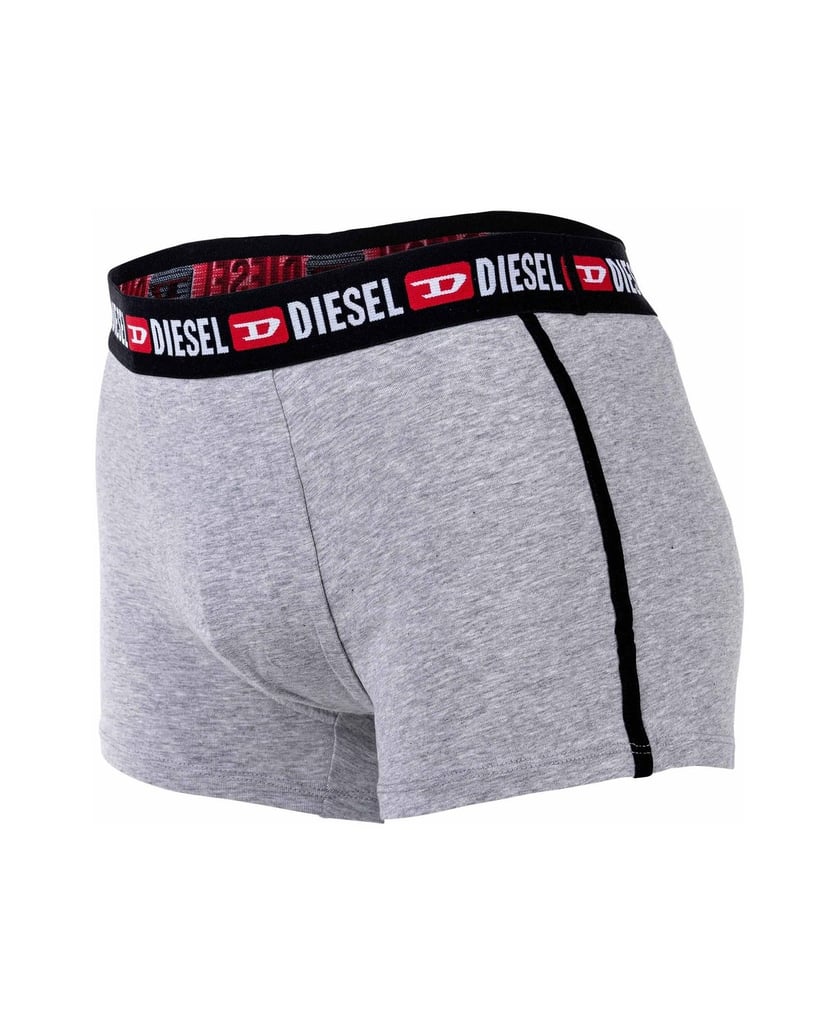 Diesel-Herren-Boxershort-2er-Pack-UMBX-SHAWNTWOPACK-grau-kombiniert