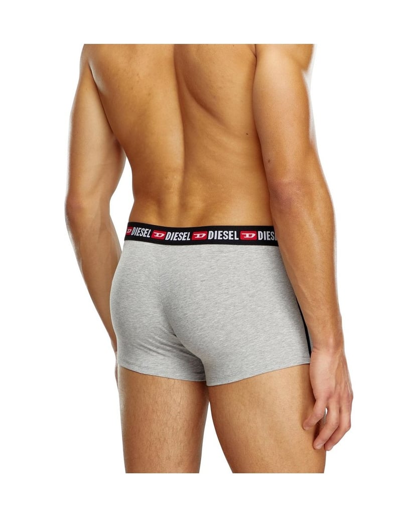 Diesel-Herren-Boxershort-2er-Pack-UMBX-SHAWNTWOPACK-grau-kombiniert