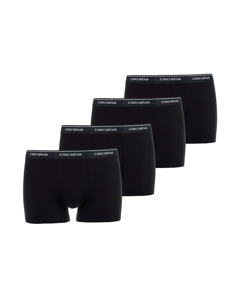Ceceba-Herren-Boxershort-4er-Pack-schwarz