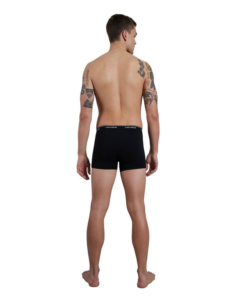 Ceceba-Herren-Boxershort-4er-Pack-schwarz