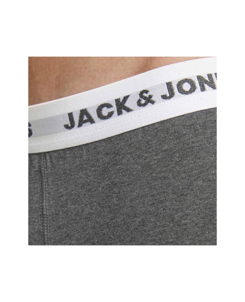 Jack-&-Jones-Herren-Boxershort-12er-Pack-JACSHADE-SOLID-TRUNKS-12P-mehrfarbig-
