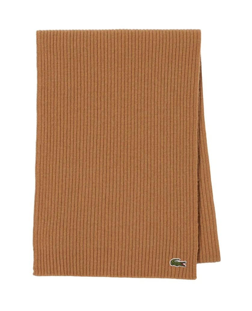LACOSTE-Unisex-Schal-schwarz