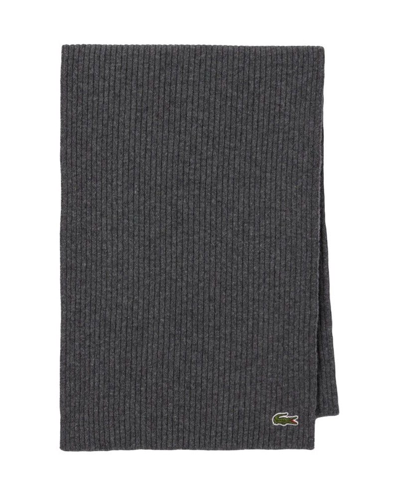 LACOSTE-Unisex-Schal-schwarz