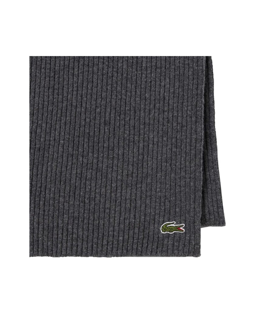 LACOSTE-Unisex-Schal-schwarz