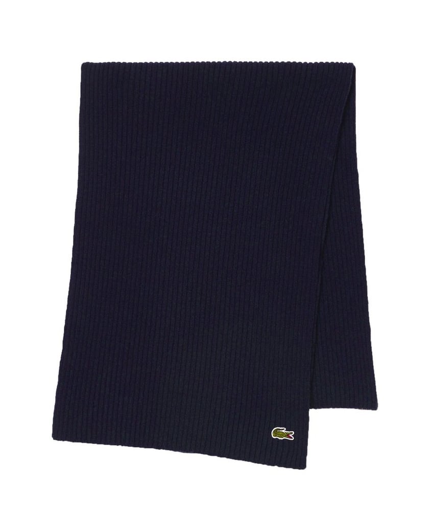 LACOSTE-Unisex-Schal-schwarz