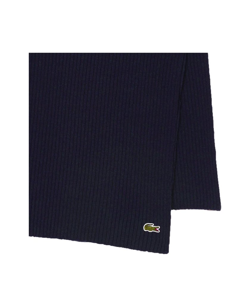 LACOSTE-Unisex-Schal-schwarz