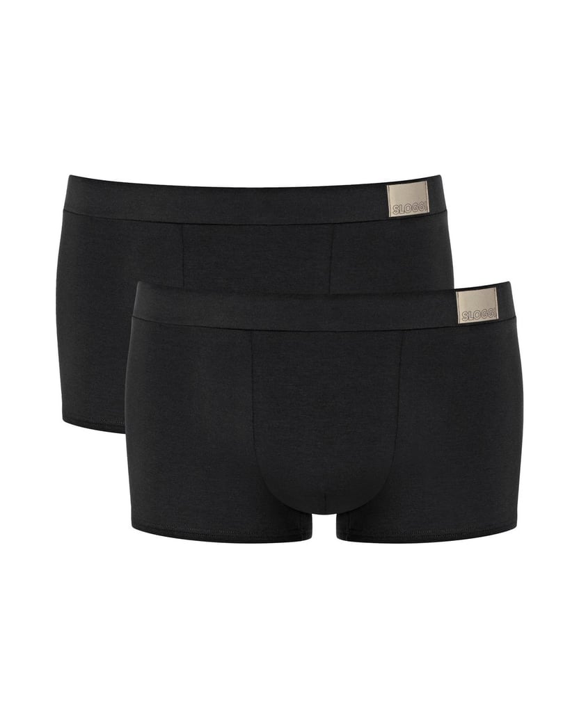 Sloggi-Herren-Boxershort-2er-Pack-GO-Natural-Hipster-C2P-schwarz
