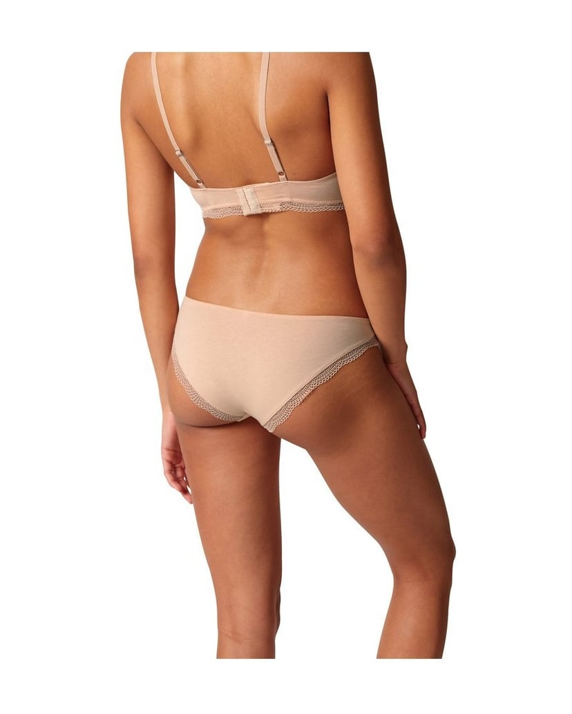Skiny-Damen-Slip-2er-Pack-Classic-Cotton-beige