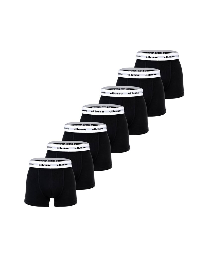 ELLESSE-Herren-Boxershort-7er-Pack-Scopello-7pk-Trunks-schwarz