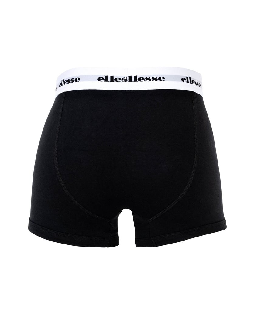 ELLESSE-Herren-Boxershort-7er-Pack-Scopello-7pk-Trunks-schwarz