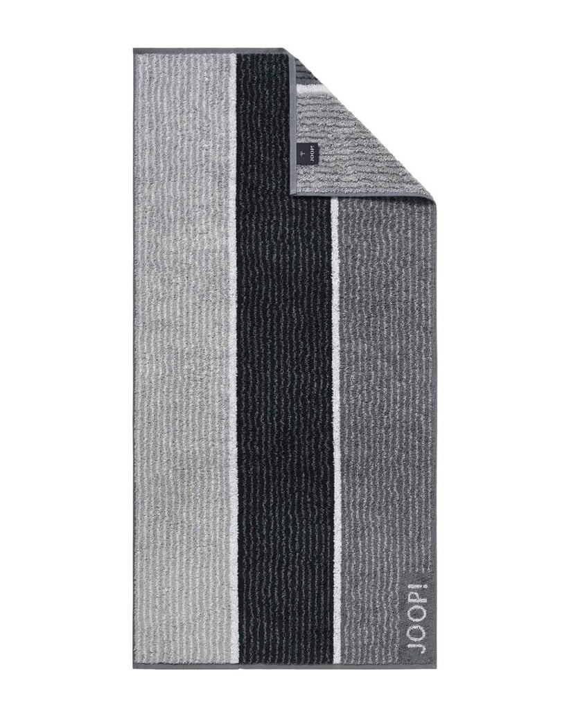 Joop-Unisex-Handtuch-1er-Pack-Signature-schwarz
