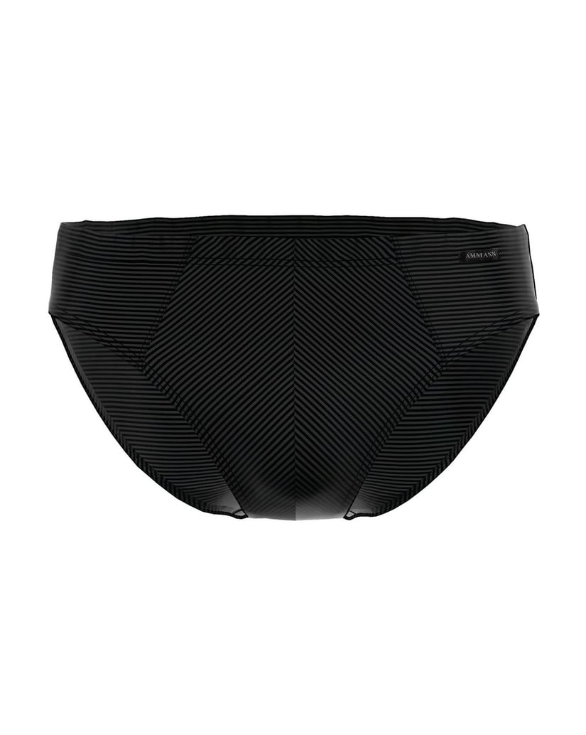 AMMANN-Herren-Slip-1er-Pack-Cotton-&-More-Mini-Slip-schwarz