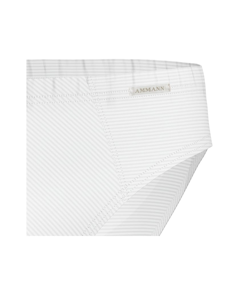 AMMANN-Herren-Slip-1er-Pack-Cotton-&-More-Mini-Slip-schwarz