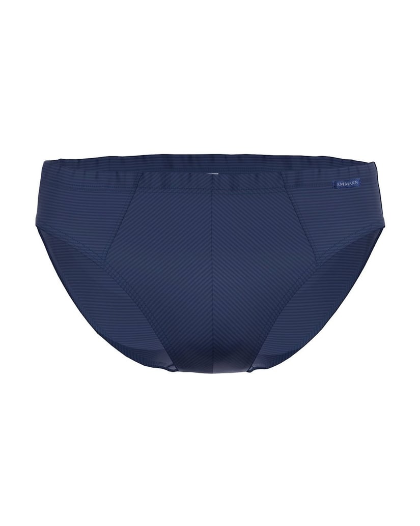 AMMANN-Herren-Slip-1er-Pack-Cotton-&-More-Mini-Slip-schwarz