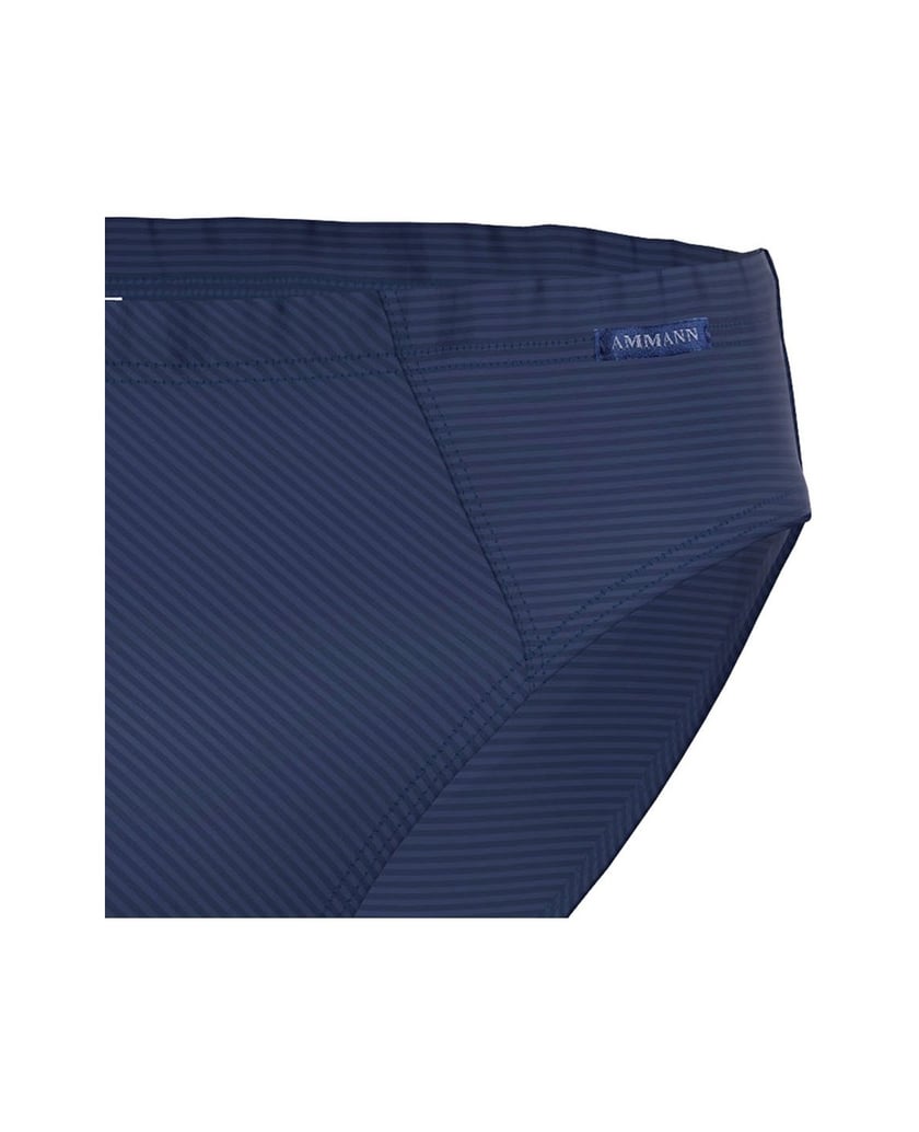 AMMANN-Herren-Slip-1er-Pack-Cotton-&-More-Mini-Slip-schwarz