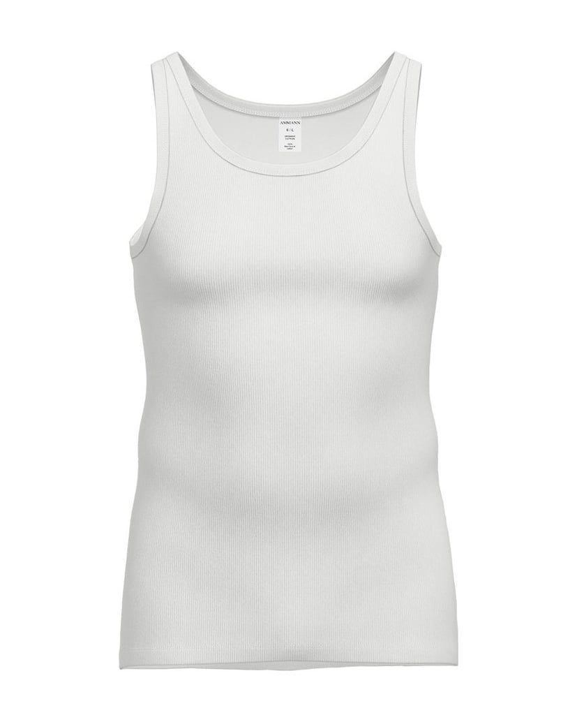 AMMANN-Herren-Unterhemd-2er-Pack-Doppelripp-Unterhemden-2er-Pack-weiss