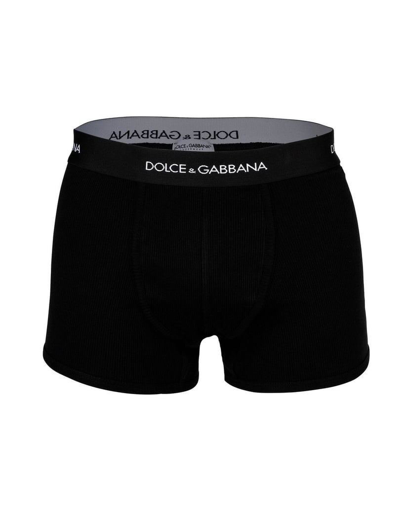Dolce-&-Gabbana-Herren-Boxershort-2er-Pack-Regular-Boxer-schwarz