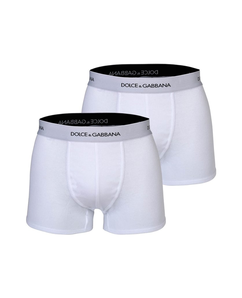 Dolce-&-Gabbana-Herren-Boxershort-2er-Pack-Regular-Boxer-schwarz