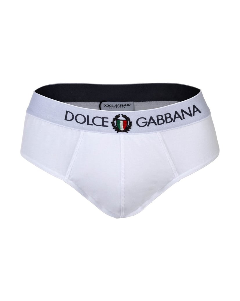 Dolce-&-Gabbana-Herren-Slip-Slip-Medio-weiss