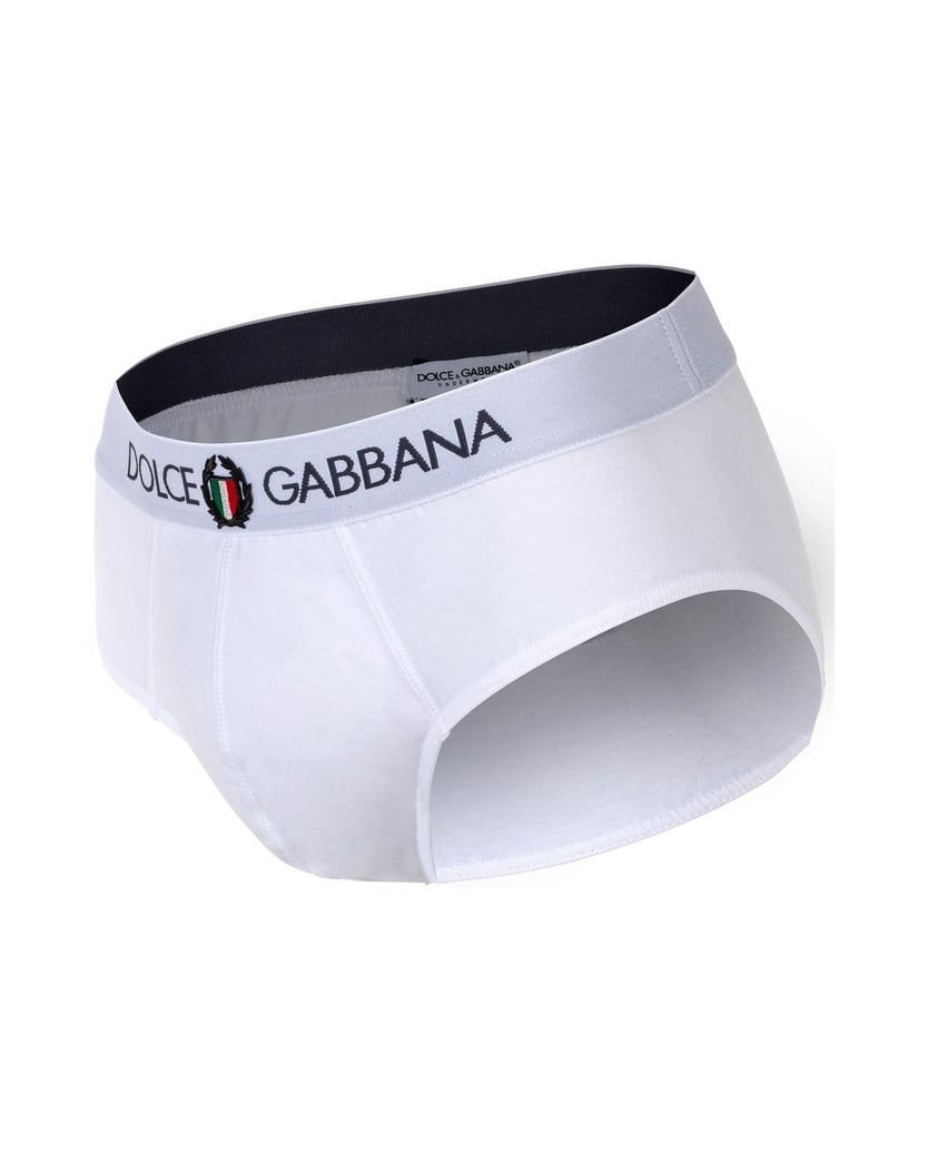 Dolce-&-Gabbana-Herren-Slip-Slip-Medio-weiss