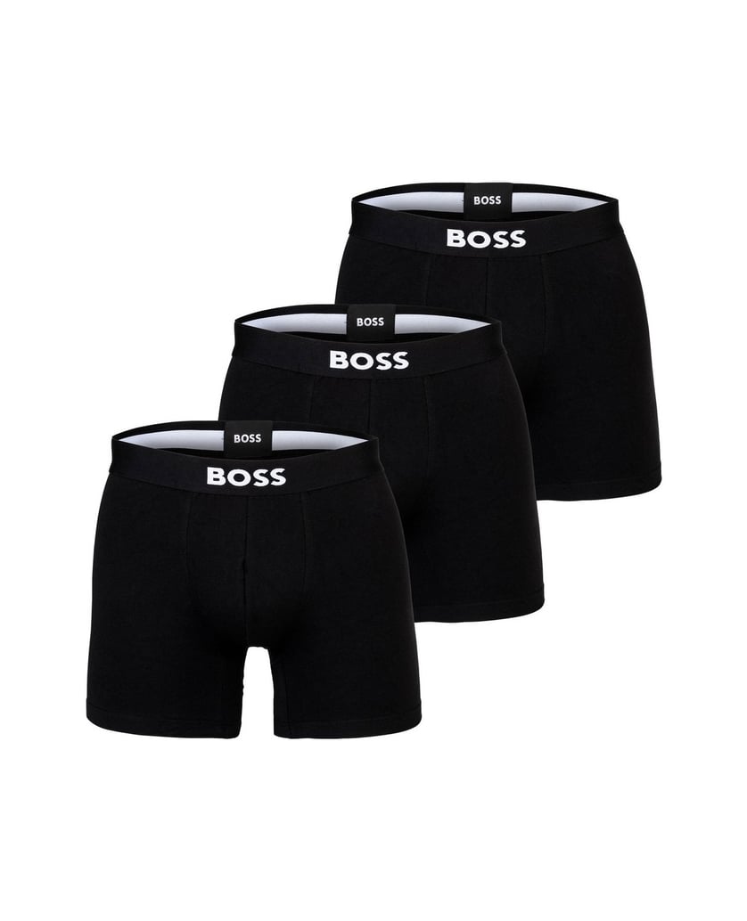 BOSS-Herren-Boxershort-3er-Pack-BoxerBr-3P-BOSS-ONE-schwarz