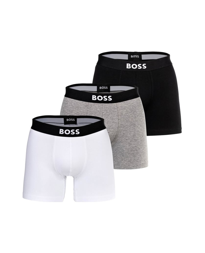 BOSS-Herren-Boxershort-3er-Pack-BoxerBr-3P-BOSS-ONE-schwarz