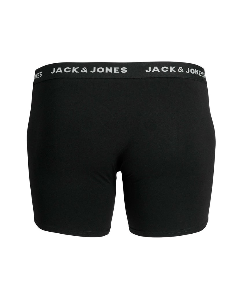 Jack-&-Jones-Herren-Boxershort-7er-Pack-JACBASIC-TRUNKS-PLUS-7-PACK-schwarz