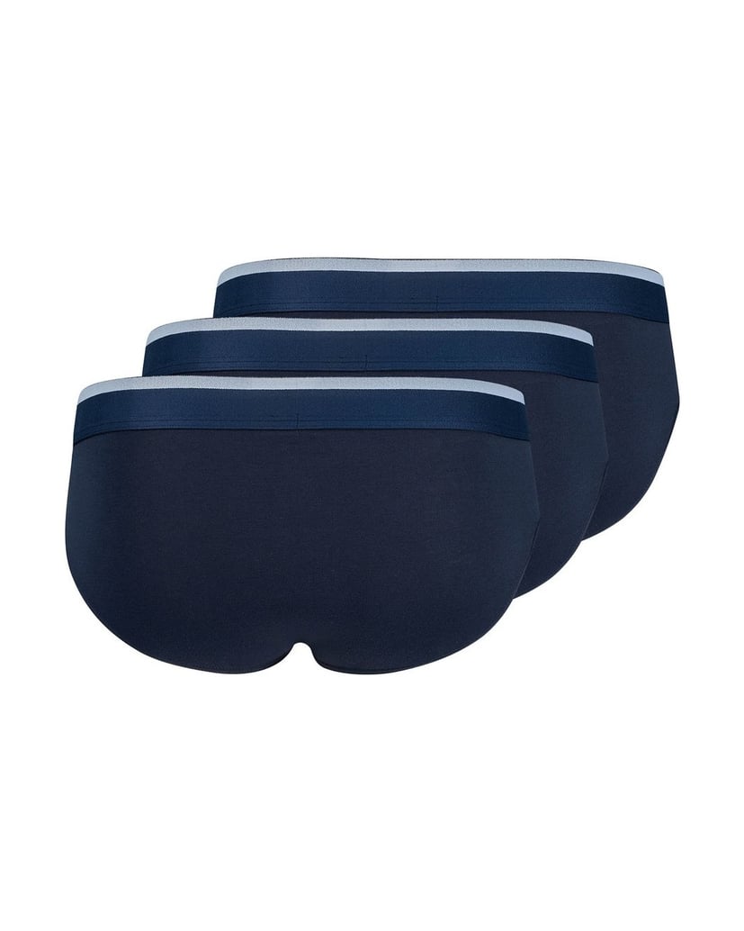 Skiny-Herren-Slip-3er-Pack-Brasil-Slips-Cotton-Multipack-schwarz