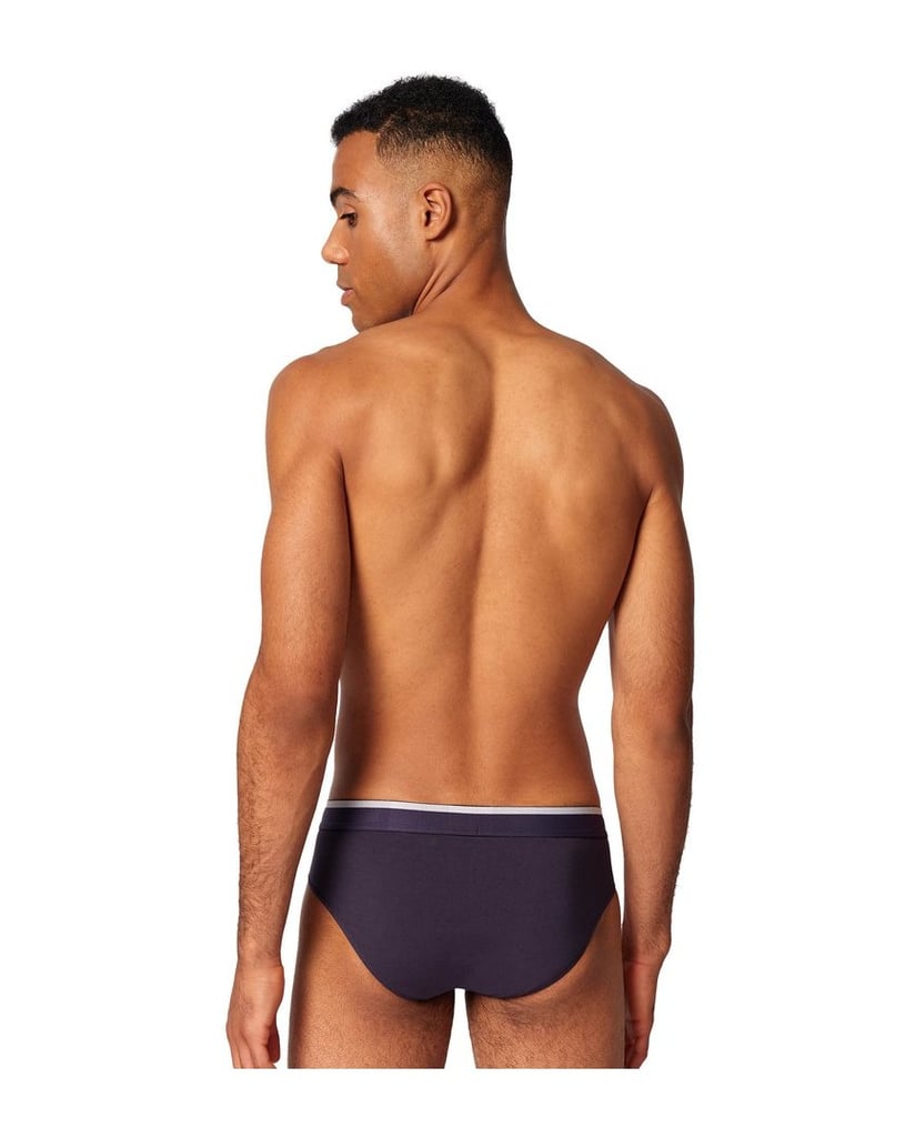 Skiny-Herren-Slip-3er-Pack-Brasil-Slips-Cotton-Multipack-schwarz