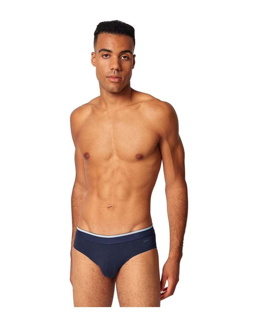 Skiny-Herren-Slip-3er-Pack-Brasil-Slips-Cotton-Multipack-schwarz