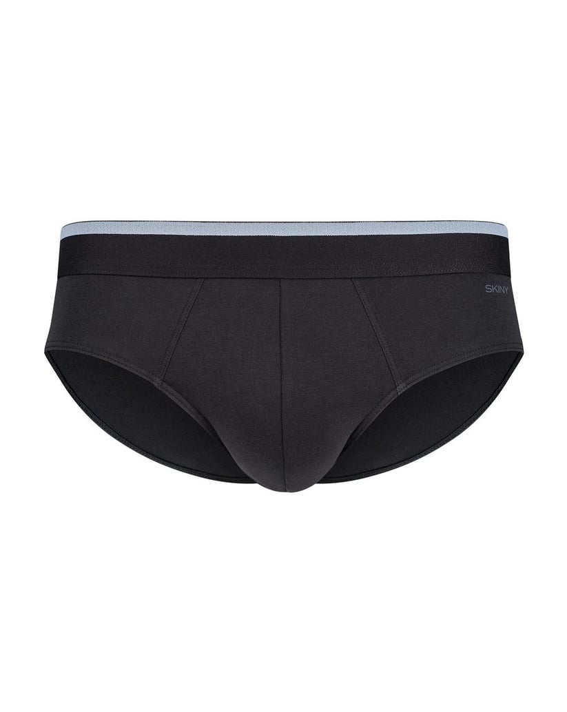 Skiny-Herren-Slip-3er-Pack-Brasil-Slips-Cotton-Multipack-schwarz
