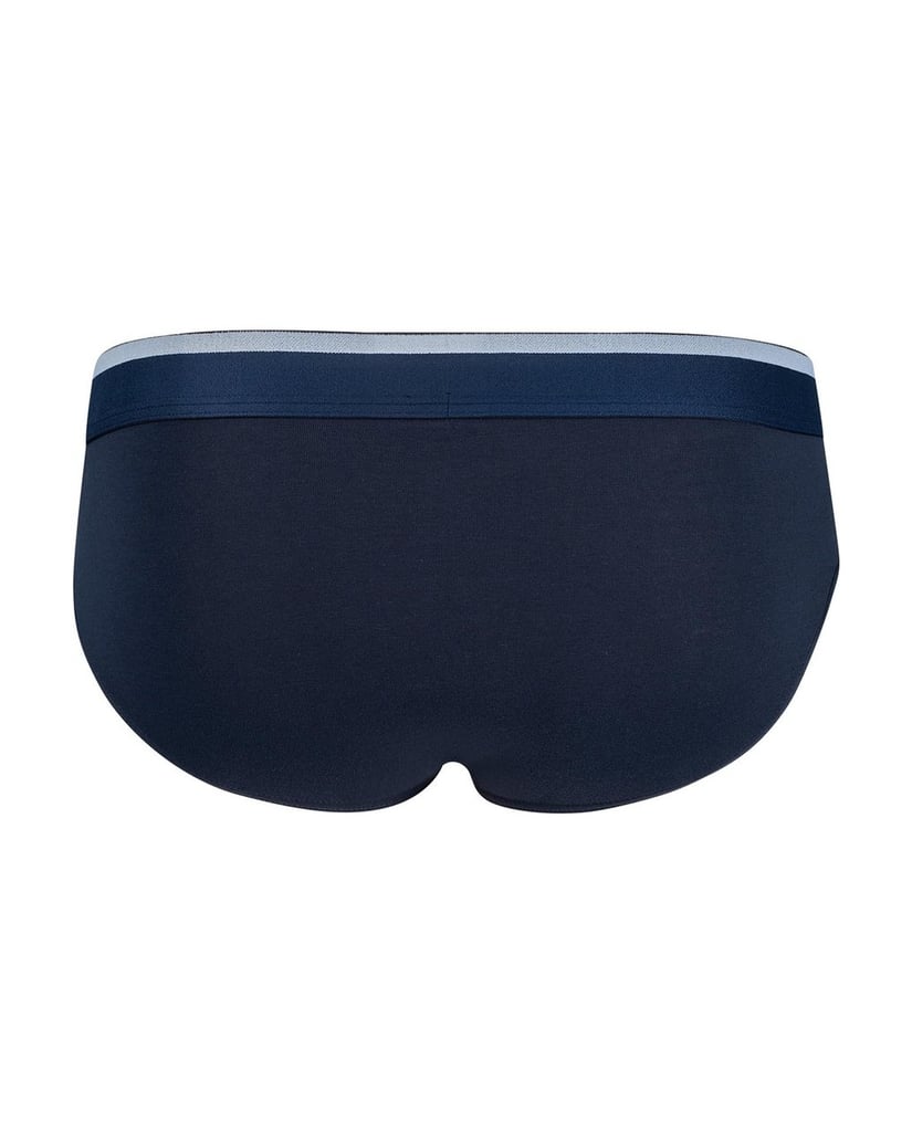 Skiny-Herren-Slip-3er-Pack-Brasil-Slips-Cotton-Multipack-schwarz
