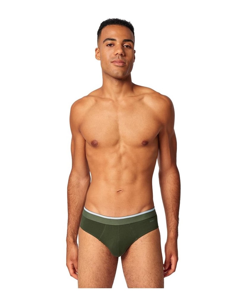 Skiny-Herren-Slip-3er-Pack-Brasil-Slips-Cotton-Multipack-schwarz